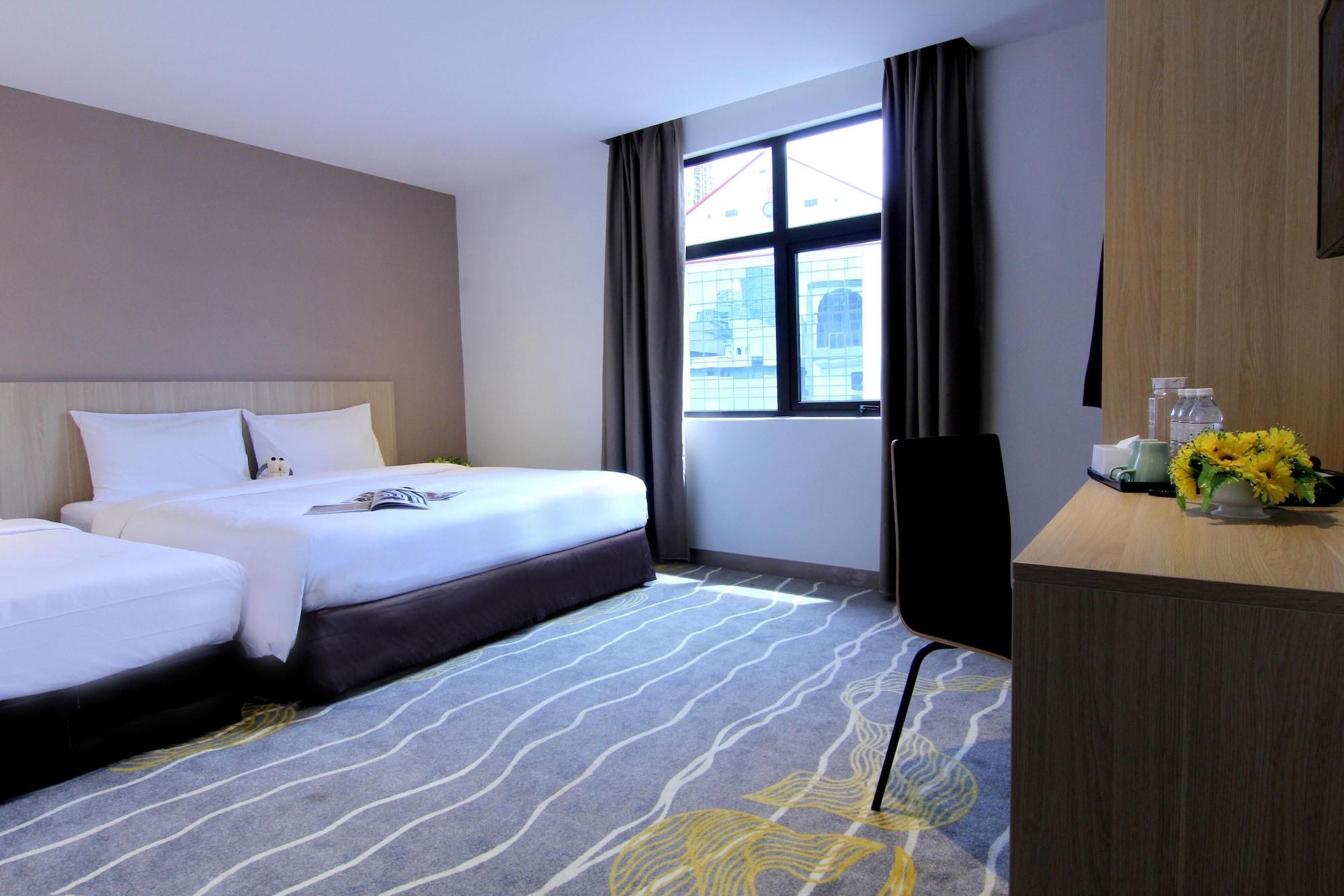 קואלה לומפור Pacific Express Hotel Chinatown מראה חיצוני תמונה