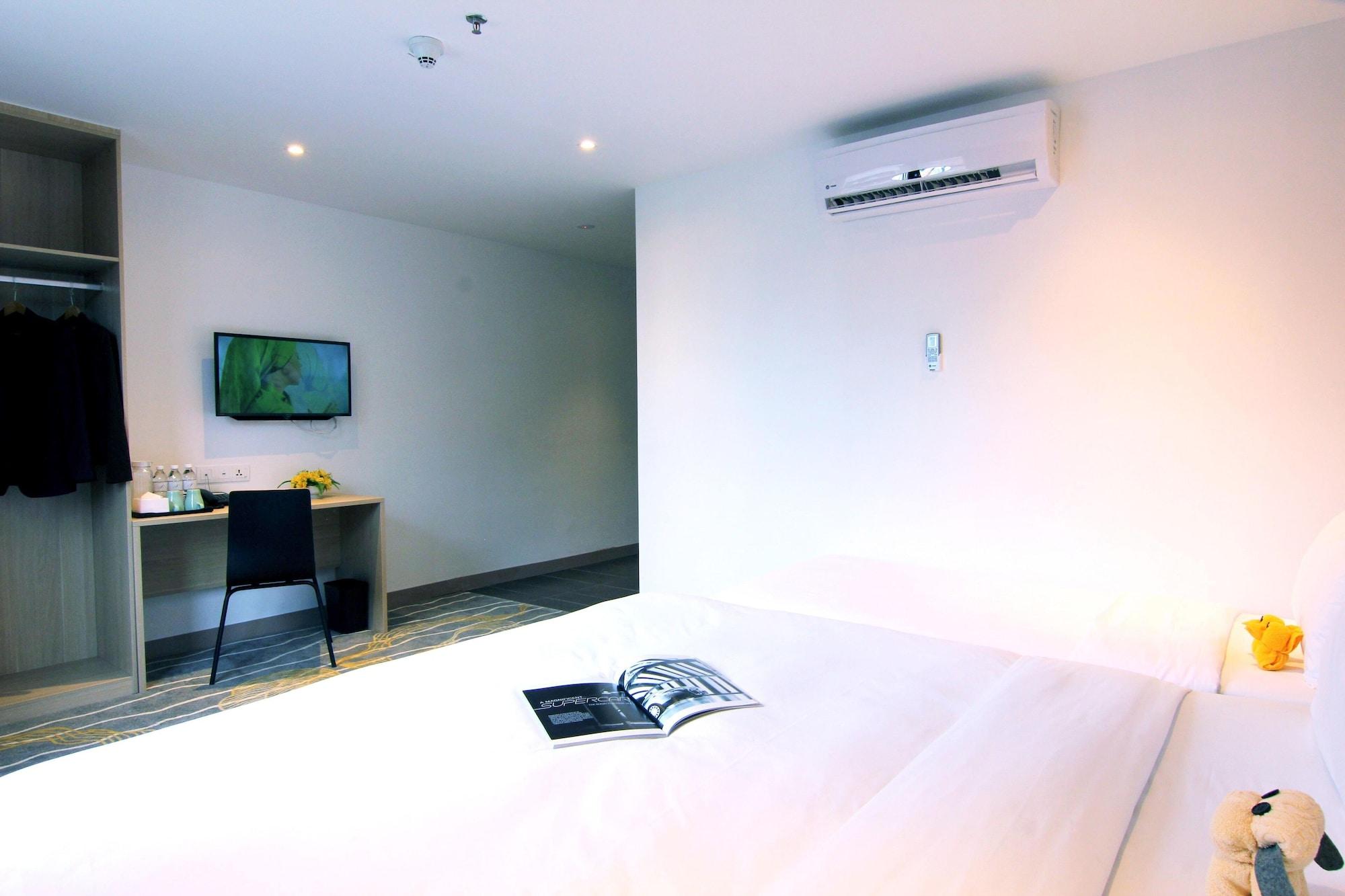 קואלה לומפור Pacific Express Hotel Chinatown מראה חיצוני תמונה