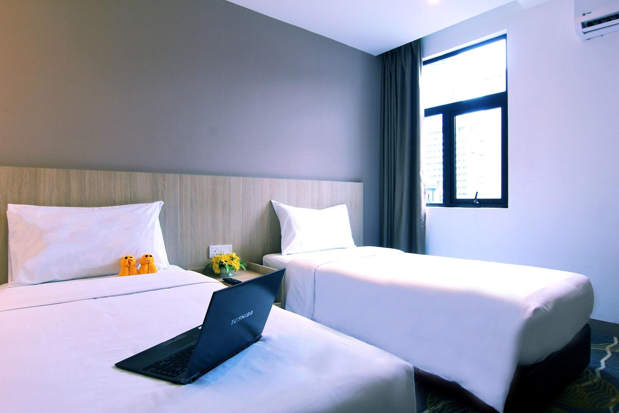 קואלה לומפור Pacific Express Hotel Chinatown מראה חיצוני תמונה