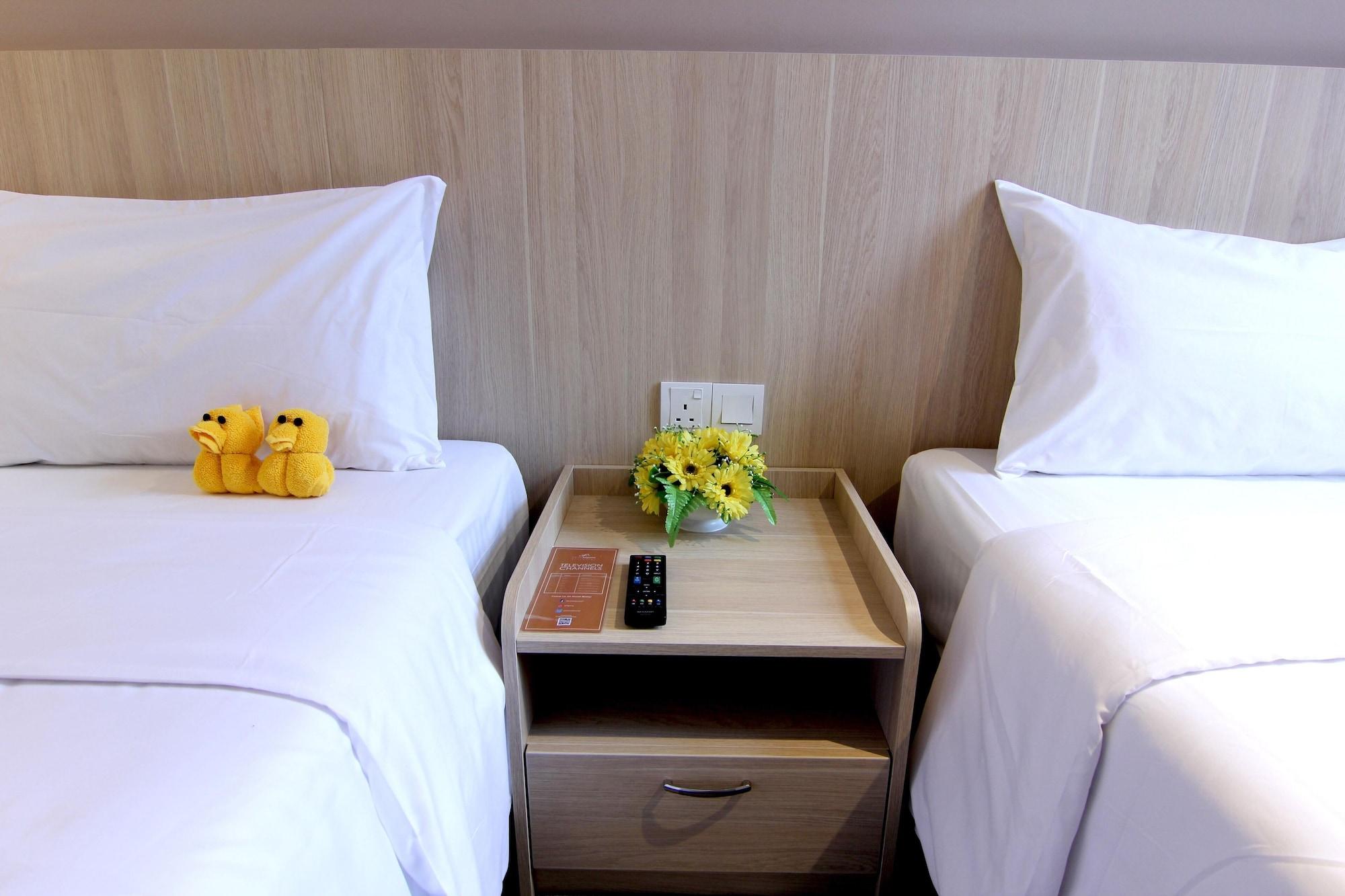 קואלה לומפור Pacific Express Hotel Chinatown מראה חיצוני תמונה