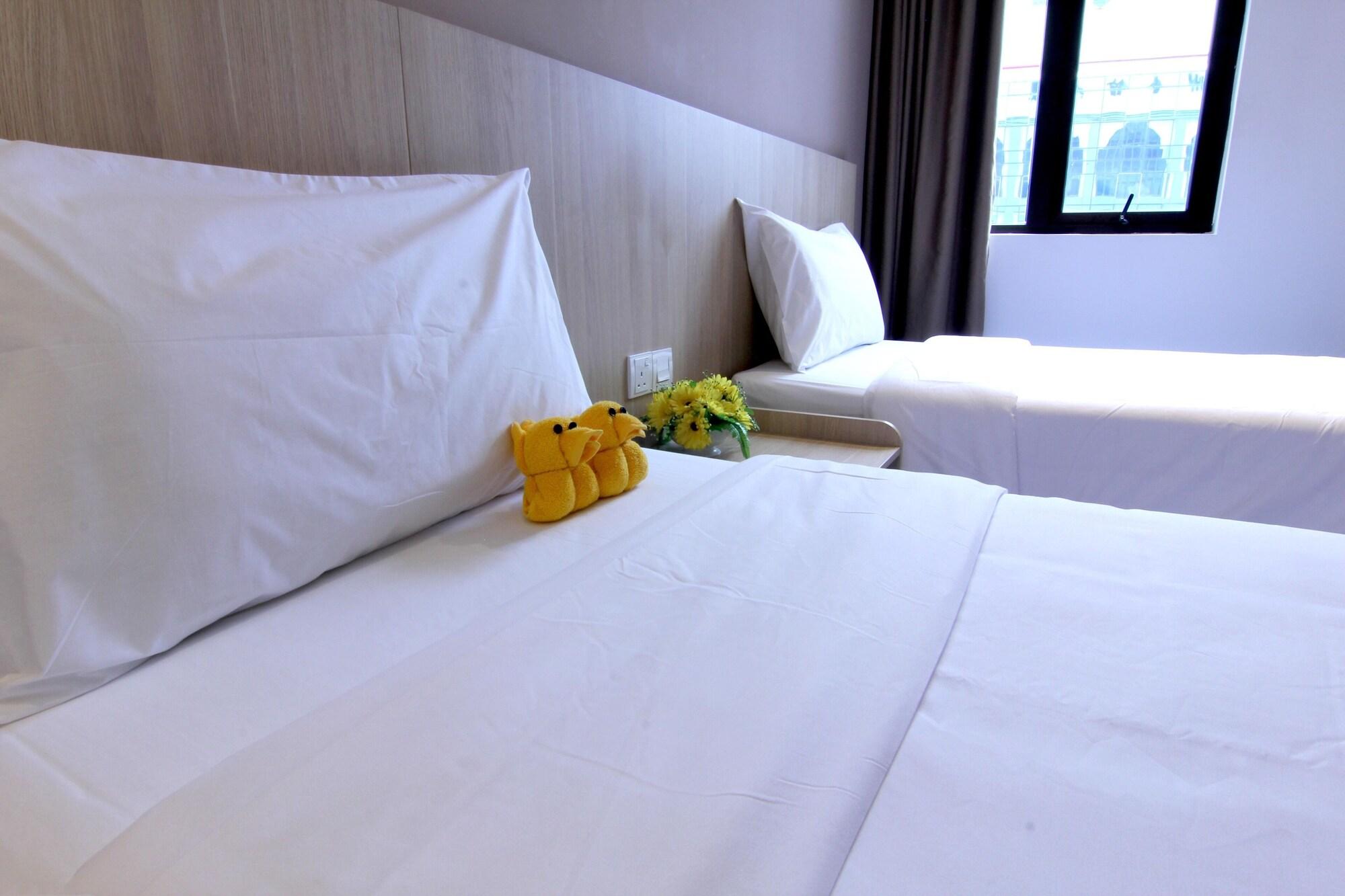 קואלה לומפור Pacific Express Hotel Chinatown מראה חיצוני תמונה