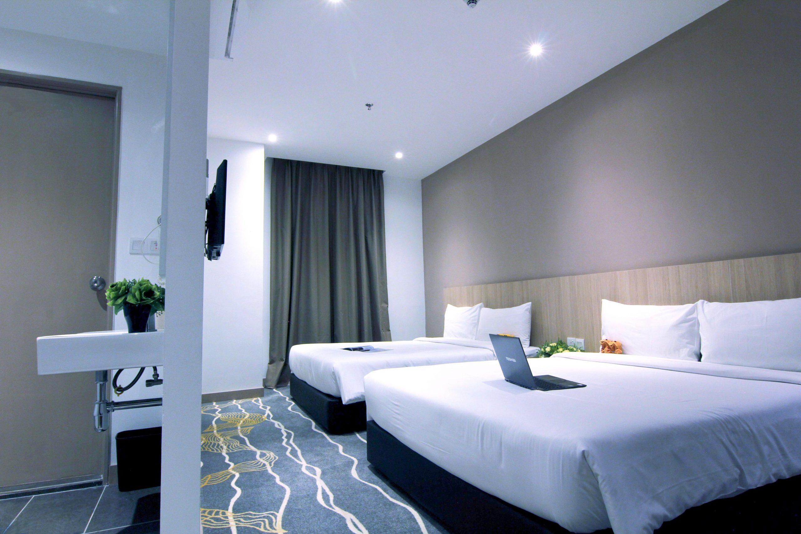 קואלה לומפור Pacific Express Hotel Chinatown מראה חיצוני תמונה
