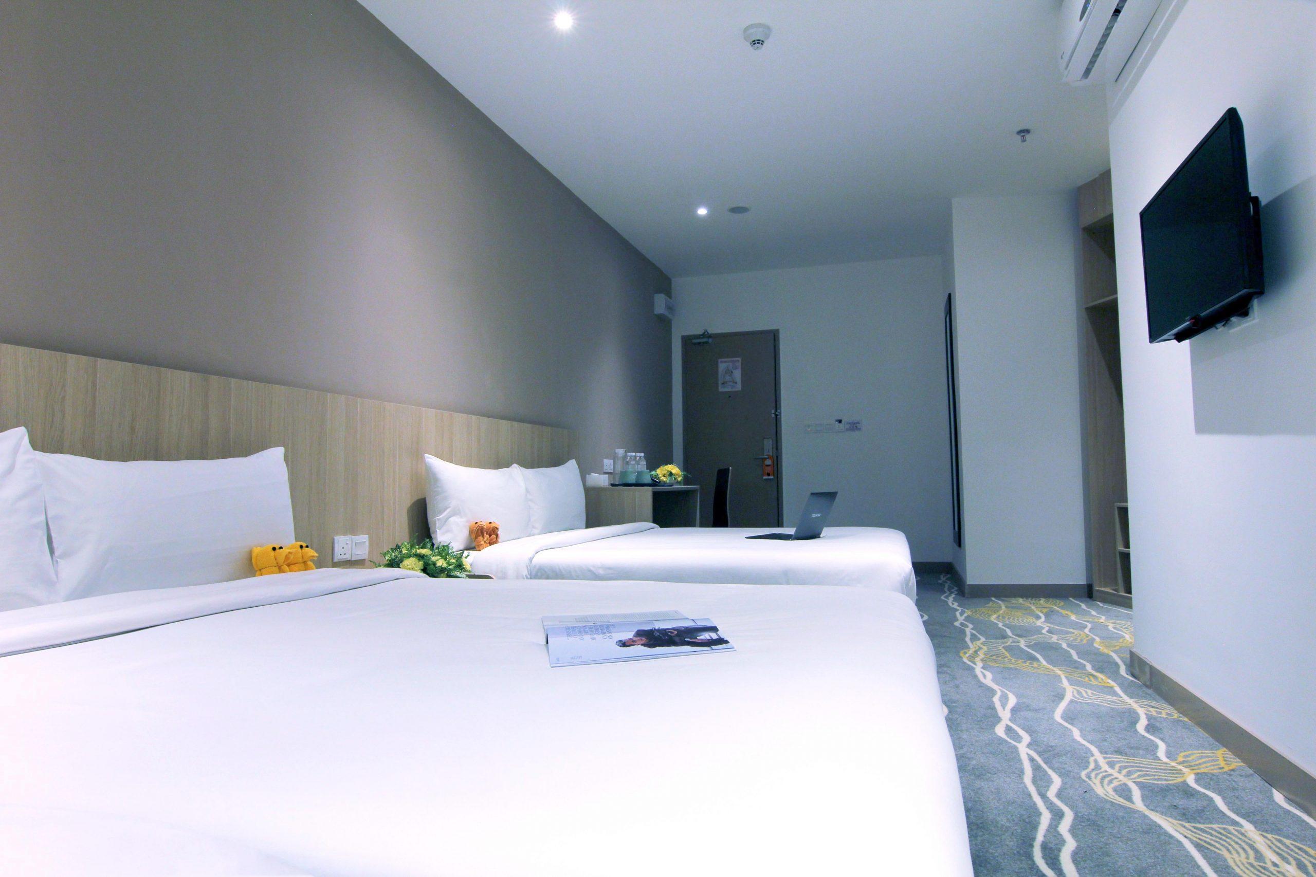 קואלה לומפור Pacific Express Hotel Chinatown מראה חיצוני תמונה