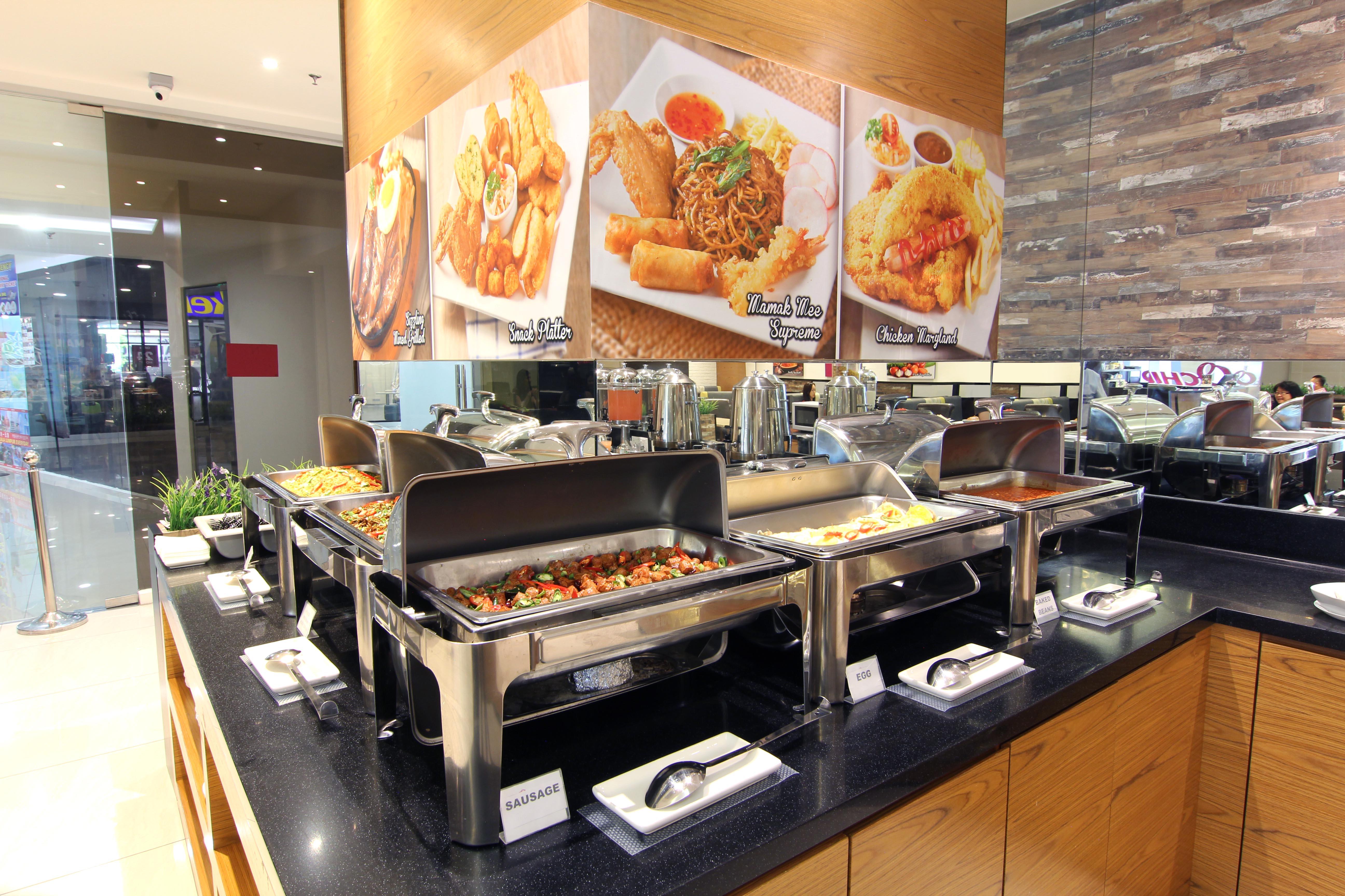 קואלה לומפור Pacific Express Hotel Chinatown מראה חיצוני תמונה