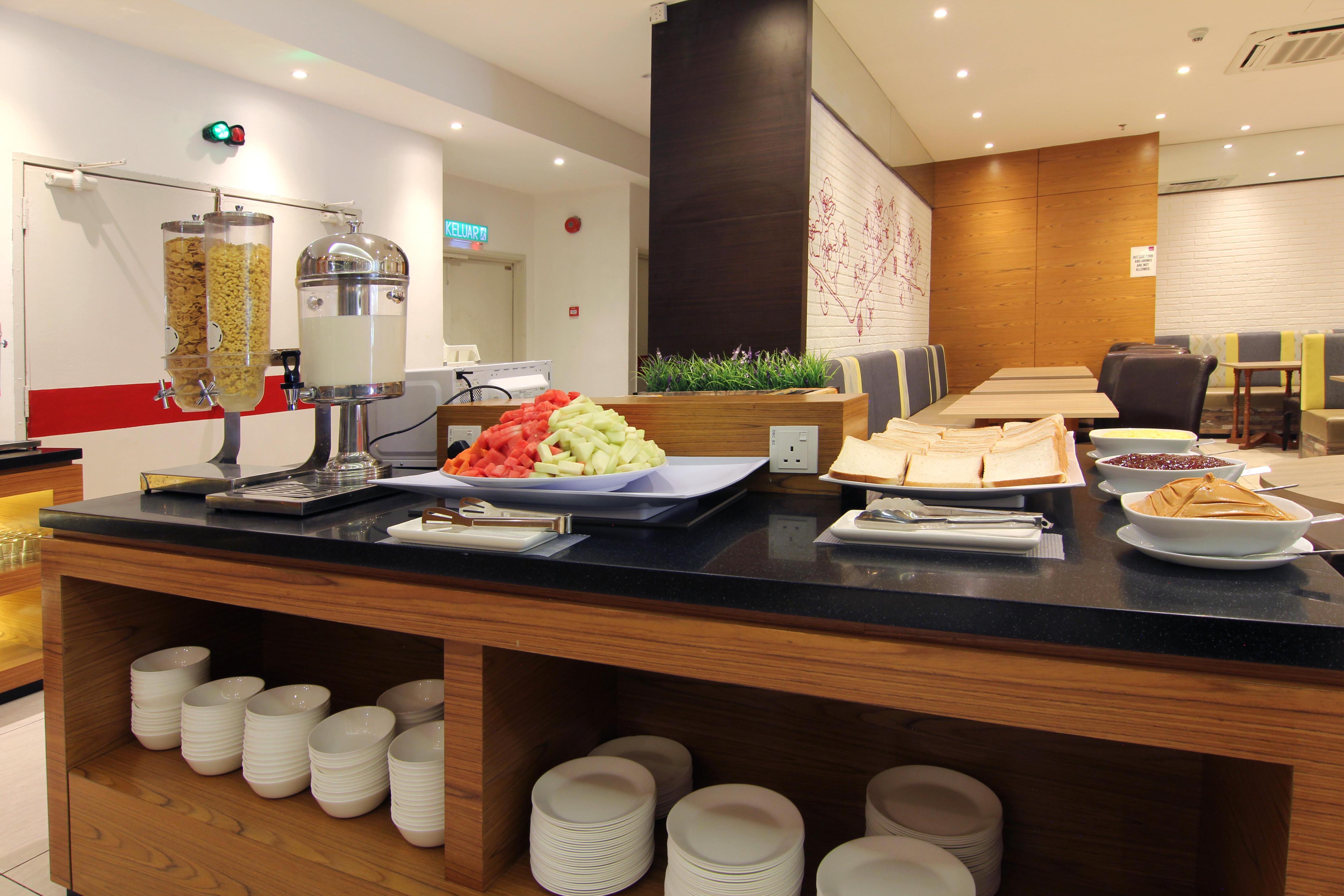 קואלה לומפור Pacific Express Hotel Chinatown מראה חיצוני תמונה