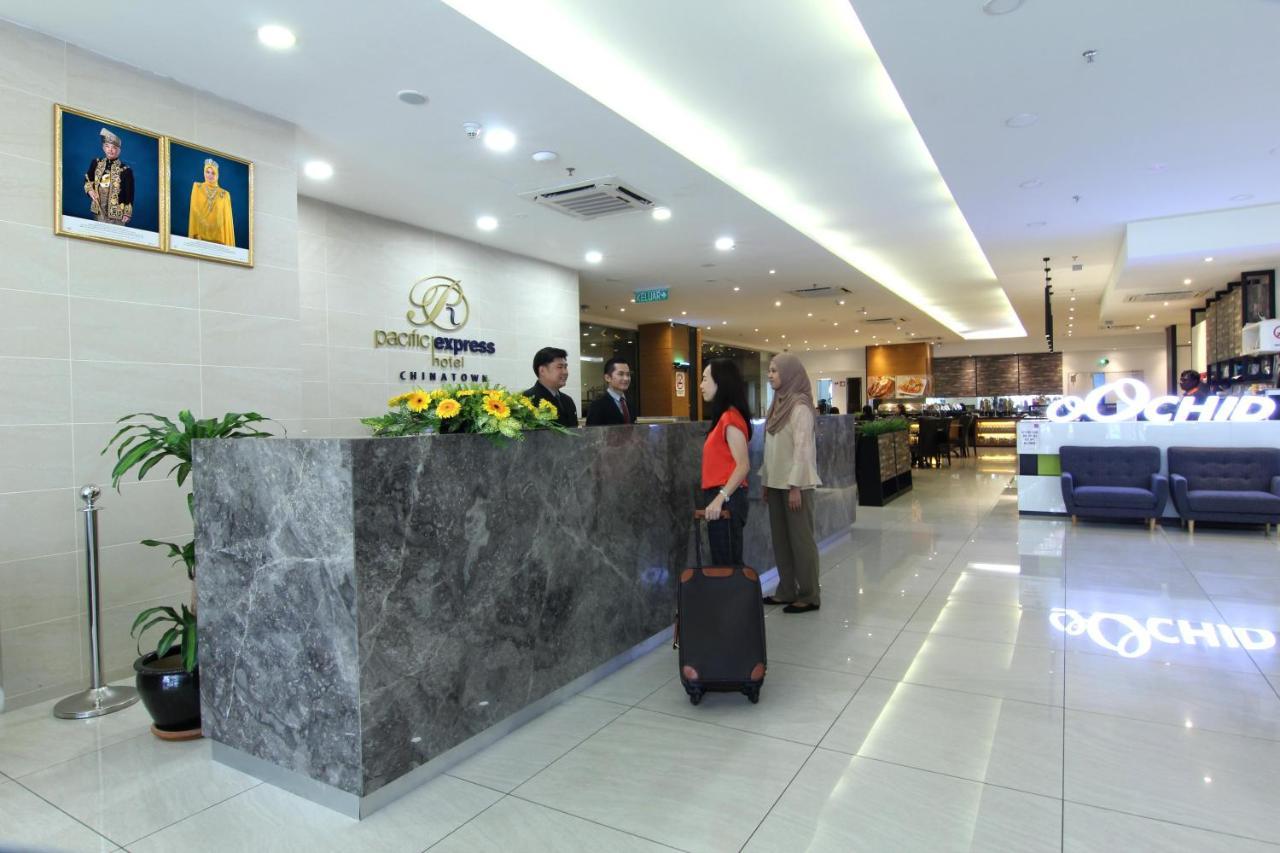 קואלה לומפור Pacific Express Hotel Chinatown מראה חיצוני תמונה